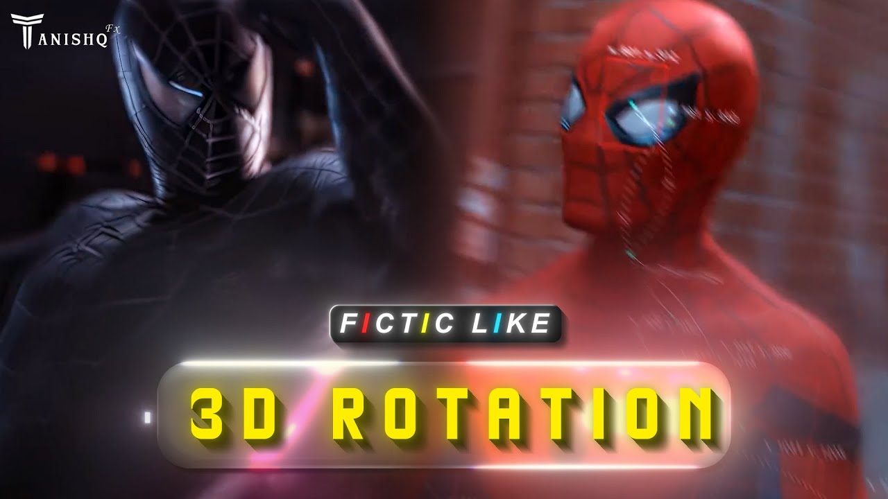 3d Character Rotation Like @fictic_editz in Alightmotion 💀 - YouTube