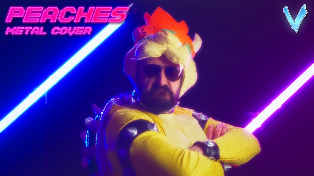 Jack Black stars in Super Mario Bros Movie music video Peaches