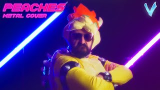 Video thumbnail of "Jack Black - Peaches (Metal Cover by Little V) [The Super Mario Bros. Movie]"