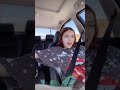 Rad and ahylssa in the car (7/3/20)