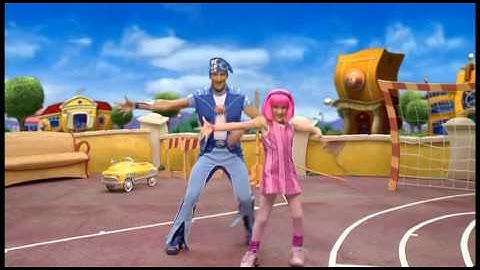 Lazytown - Energy (Swedish) [High Quality]