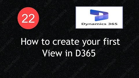 How to Create View in D365 F&O and apply Ranges | X++ View Example | Lecture 22 | #d365fo #msdyn365