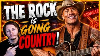 THE ROCK is Starting COUNTRY MUSIC Career !  ZILLA is in NXT  BREAKING NEWS