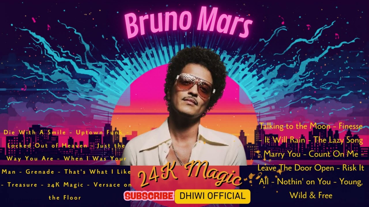 BEST OF BRUNO MARS | 20 LAGU TOP BRUNO MARS