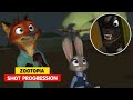 Zootopia | Mr. Manchas Shot progression | Animation Breakdowns | 3D Animation Internships