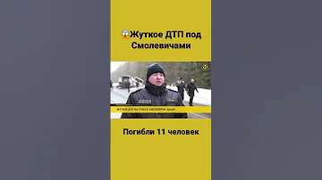 Смертельное ДТП под Смолевичами 11 человек погибли 9 в больнице беларусь онт новости Shorts 