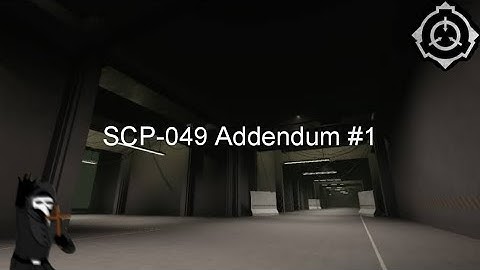 SCP-049 Addendum 1 (MINECRAFT)