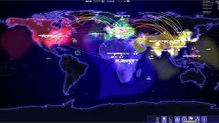 Defcon Gameplay 0 players N america vs Europe vs Africa vs Asia News