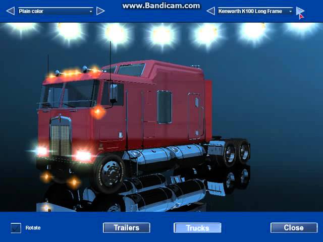 18 wheels of steel pedal to the metal truck mods