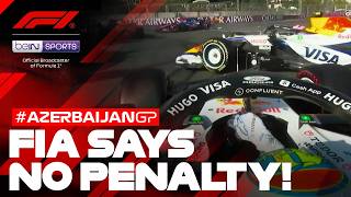 Lindblad gets NO PENALTY after Lawson clash in Baku! | Formula 1 Azerbaijan Grand Prix 2026