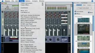 Mixer Setup - Tutorial Sample