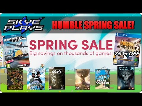 Video: Humble's Spring Sale Je Nyní Aktivní