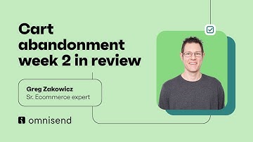 Abandoned cart emails recap: segmentation tips