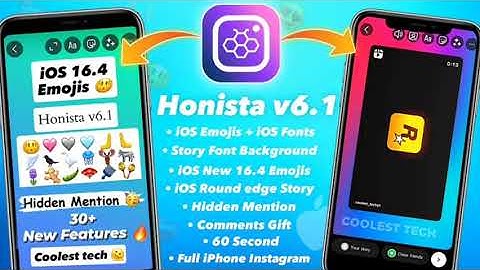 Honista v5.0 Tutorial | Full iOS Instagram On ANDROID | Emojis + Fonts + Round Edge on Android Tech