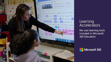 Introducing Microsoft Learning Accelerators: a new category of learning tools