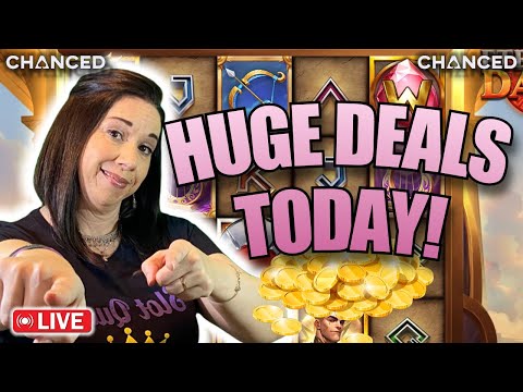 🔴🟣 HUGE DEALS TODAY! on CHANCED Social Casino 🔴🟣