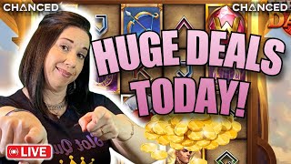 🔴🟣 HUGE DEALS TODAY! on CHANCED Social Casino 🔴🟣