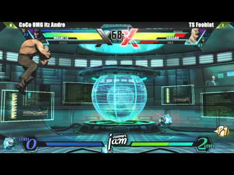 UMvC3 TOP 16 - CoCo OMG Itz Andre vs TS Fooblat - Summer Jam 6