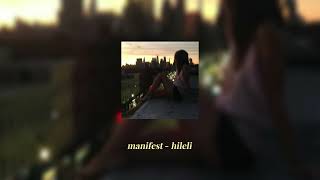 manifest - hileli (Slowed + Reverb)