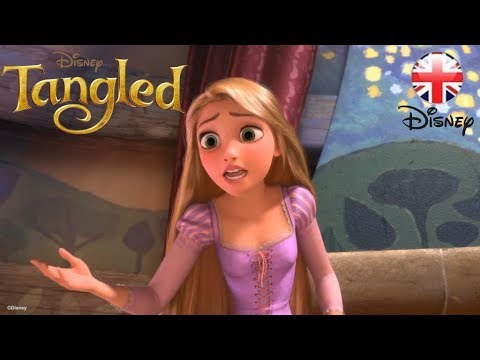 TANGLED | Original Movie Trailer | Official Disney UK