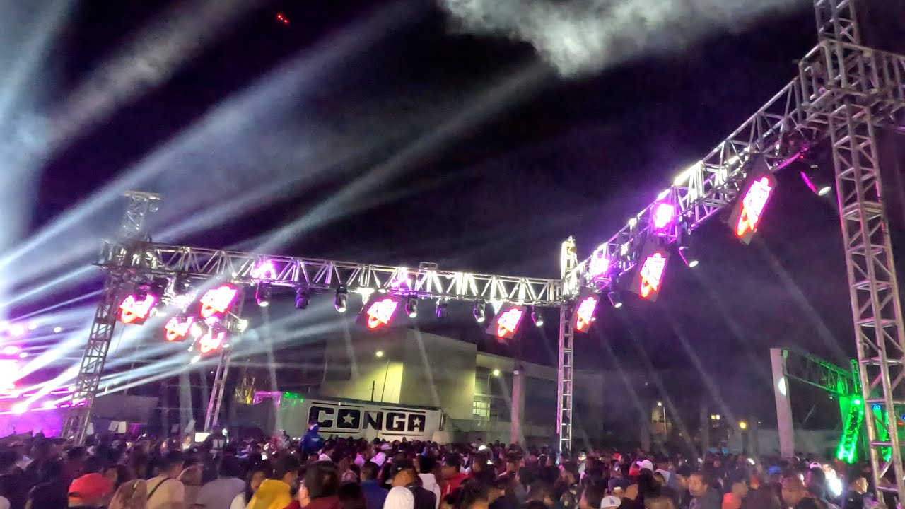 🟡 Una Cumbia Loca - Sonido La Conga - Regresa A Plaza Los Gallos 2024