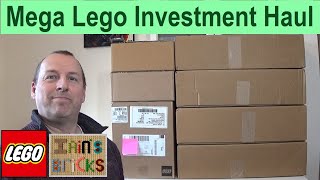 Mega Lego Investments Haul - Taking advantage of recent special offers (\& free gifts with purchase