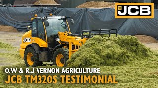 JCB TM320S Testimonial | O.W & R.J Vernon Agriculture