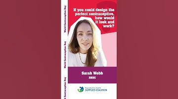 If you could design the perfect contraceptive, how would it look and work?  #worldcontraceptionday