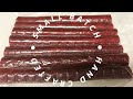 How To Make Smoked Beef Sticks At Home ~ Sausage Series Eps   2