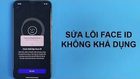 Sửa lỗi Face ID giá bao nhiêu