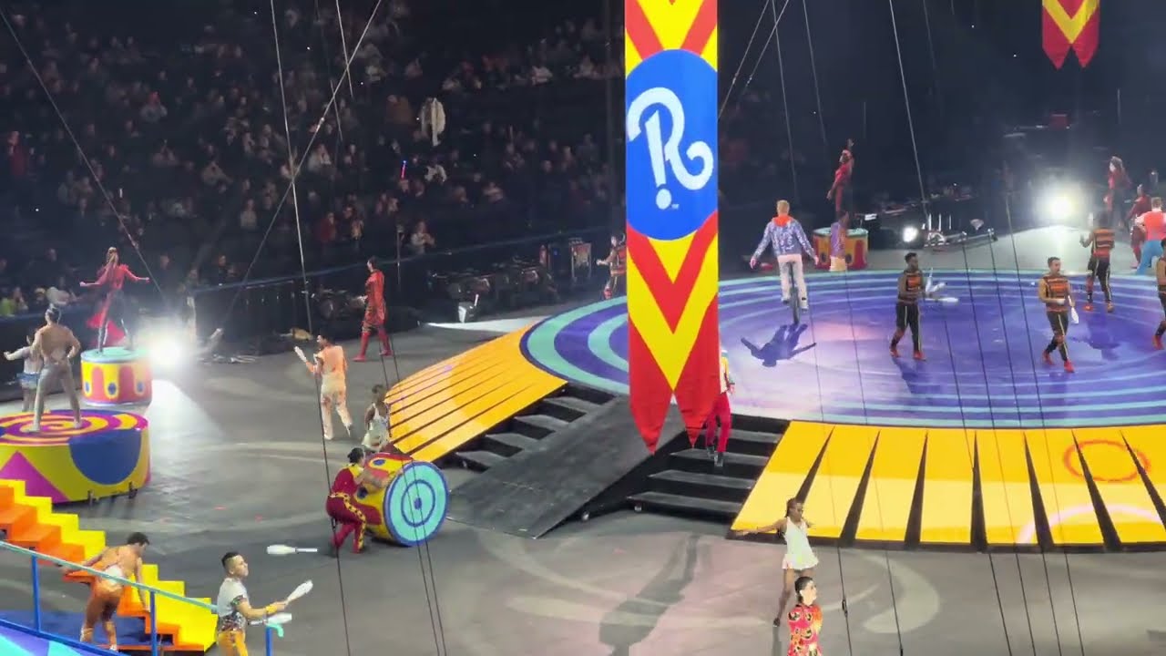 Ringling Brothers Barnum & Bailey Circus openign number for 147th Show edition 