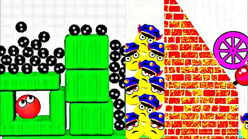 Draw to Smash VS Hide Ball Brain Teaser Logic Puzzle IQ AMSR Game Double