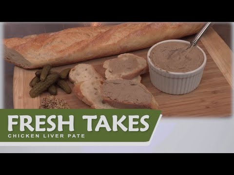 Thumbnail for Chicken Liver Pate: Fresh Takes
