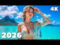 Deep House Summer Mix 2026 Chill Tropical Relaxing Vibes 4K UHD XDeep Music