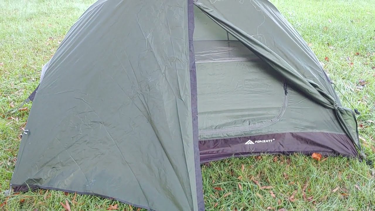 FORCEATT four season tent - YouTube
