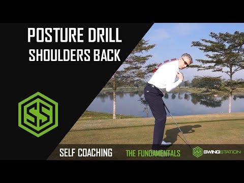 Video demonstration of POSTURE DRILL - SHOULDER BLADES TOGETHER