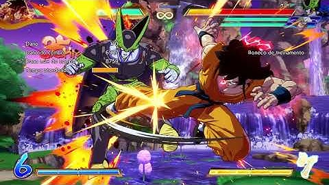 Yamcha Autocombo Loop TOD - Dragon Ball FighterZ