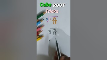 CUBE ROOT TRICKS #maths #trending #cube #root  #short #tricks