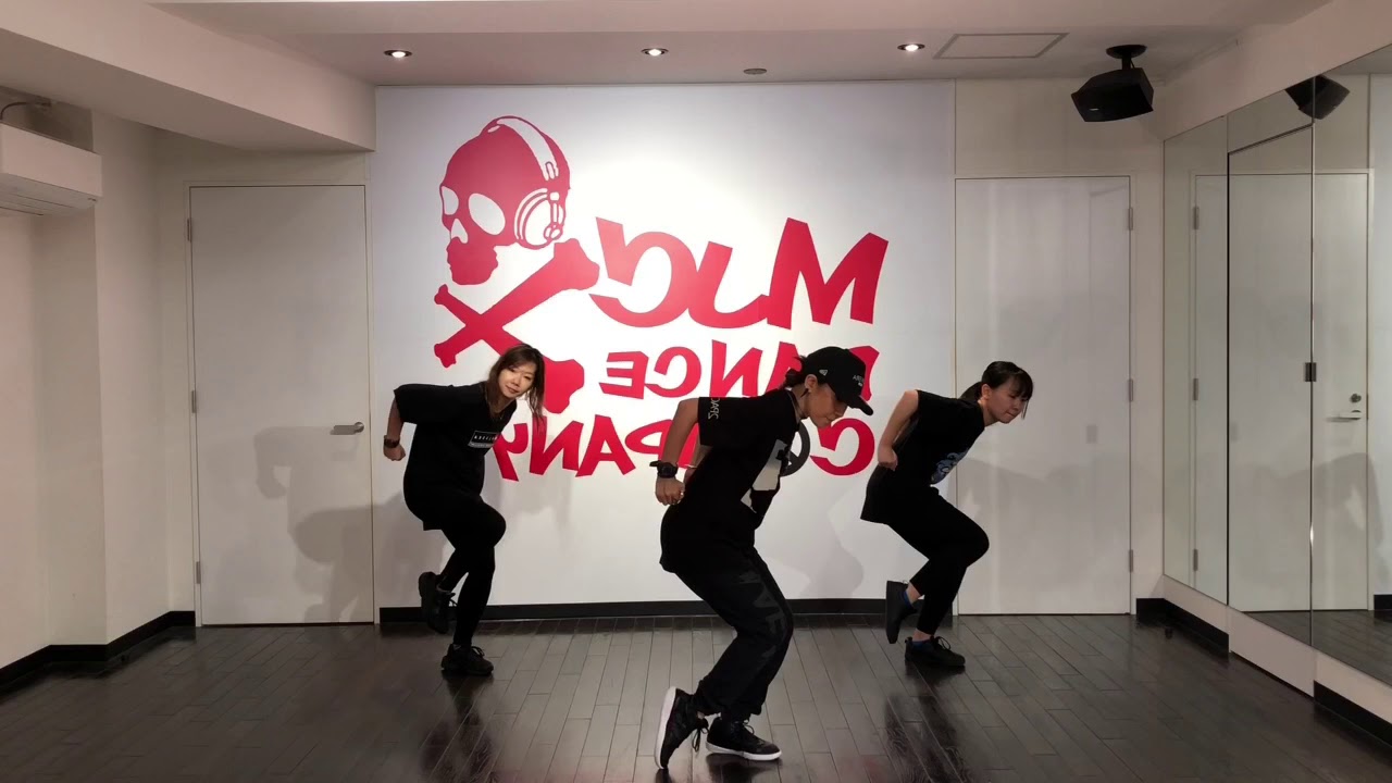 MJC Dance Company Summer Project Dance Tutorial Part1 YouTube