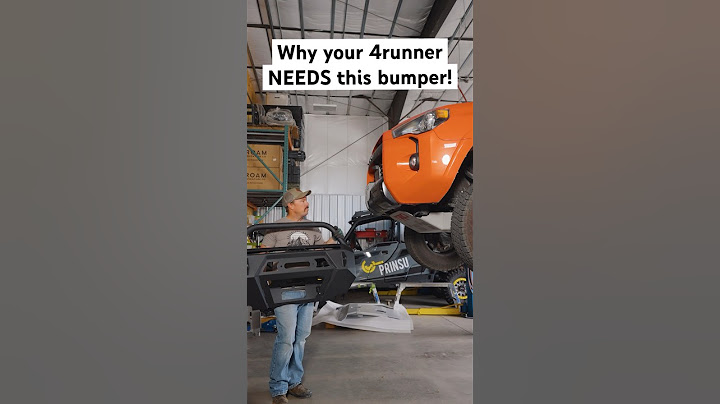 🔥The best bumper for 4Runners🔥 #offroad #overland #toyota