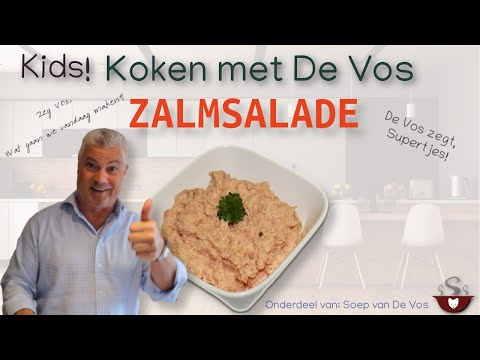 Video: Hoe Maak Je Louie Salade Met Zalm