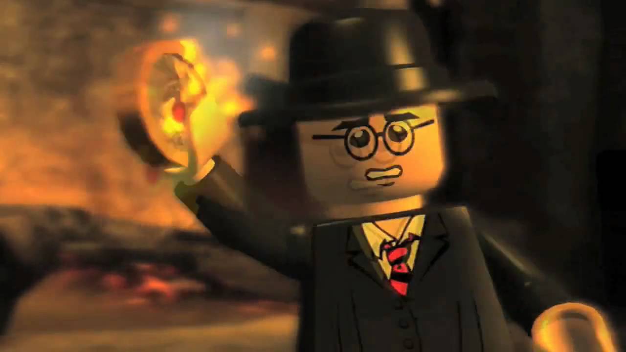 Lego Indiana Jones 2 Commercial 