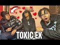 Little brother goes on a blind date with toxic ex 