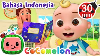 Lagu Membaca | CoComelon | Kartun dan Lagu Anak | Moonbug Kids Indonesia | Nursery Rhymes