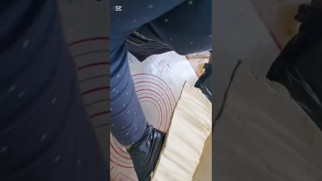 العجينة المورقة بكل اسرارها ❤️😋pâte feuilletée 