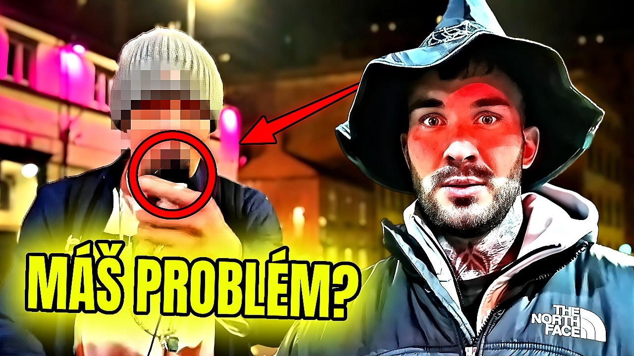 NAPADLI MĚ V ANGLII?!