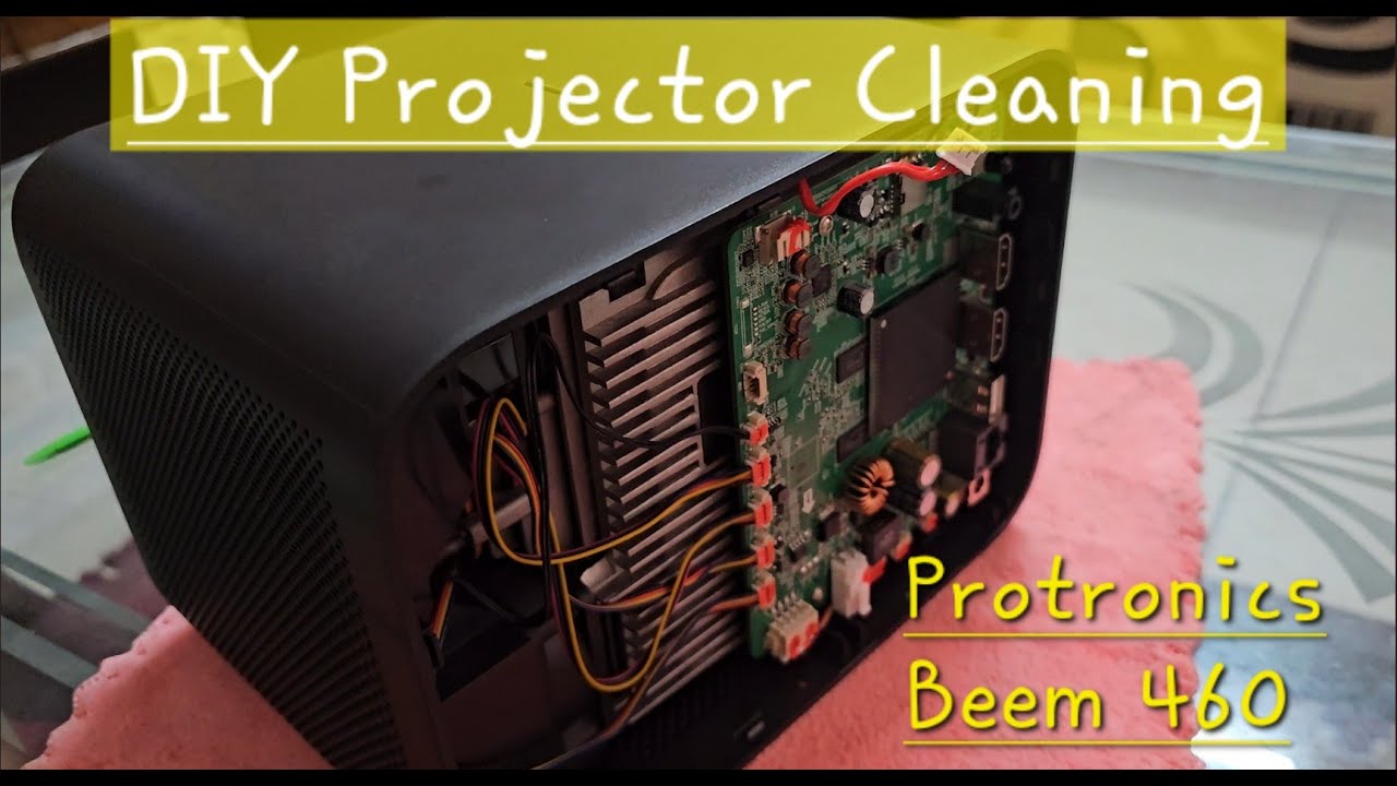 Protronics Beem 460 cleaning