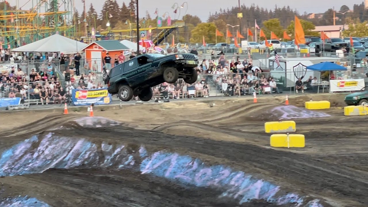 Clark County Tuff Trucks 2024 (Saturday 7pm)