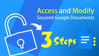 How to download restricted or  Protected Google doc