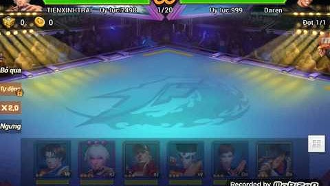 Quyền Vương 98 Test sức mạnh của Orochi